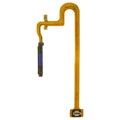 Шлейф для Realme 11 4G (RMX3636) сканер отпечатка пальцев Черный