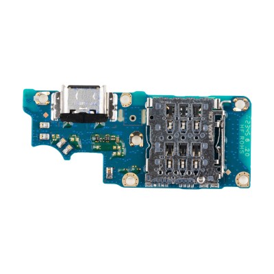 Шлейф для Realme 13+ 5G плата системный разъем/разъем SIM/микрофон - Премиум