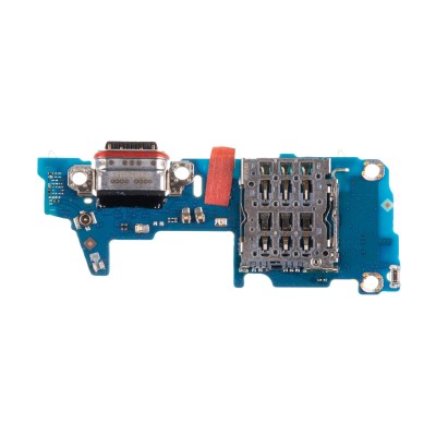 Шлейф для Realme 14 Pro 5G (RMX5056) плата системный разъем/разъем SIM/микрофон - Премиум Шлейф для Realme 14 Pro 5G (RMX5056) плата системный разъем/разъем SIM/микрофон - Премиум