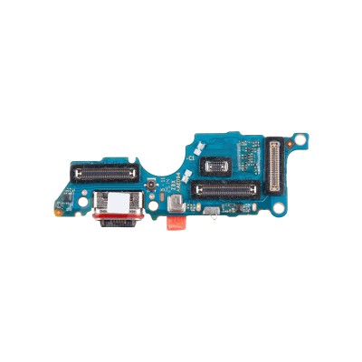 Шлейф для Realme RMX5106 плата системный разъем/разъем SIM/микрофон - Премиум