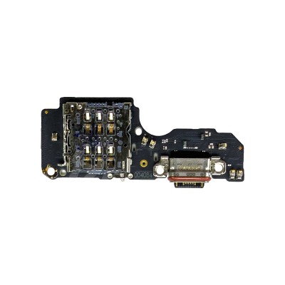 Шлейф для Realme RMX5555 плата системный разъем/разъем SIM/микрофон - Премиум