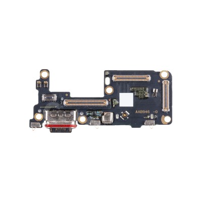 Шлейф для Realme RMX5085 плата системный разъем/разъем SIM/микрофон - Премиум