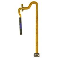 Шлейф для Realme Note 60 (RMX3933) сканер отпечатка пальцев Черный Шлейф для Realme Note 60 (RMX3933) сканер отпечатка пальцев Черный