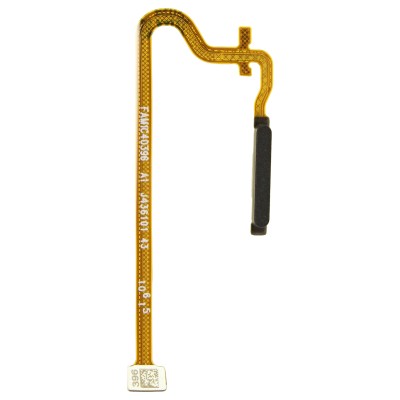 Шлейф для Realme Note 60 (RMX3933) сканер отпечатка пальцев Черный Шлейф для Realme Note 60 (RMX3933) сканер отпечатка пальцев Черный