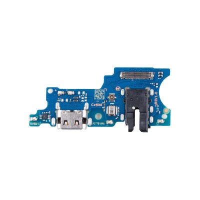 Шлейф для Samsung A075F Galaxy A07 плата системный разъем/разъем гарнитуры/микрофон - Премиум Шлейф для Samsung A075F Galaxy A07 плата системный разъем/разъем гарнитуры/микрофон - Премиум