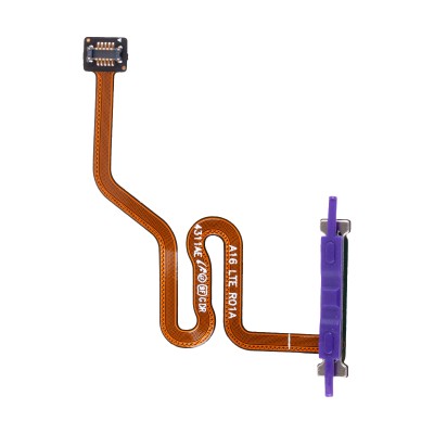 Шлейф для Samsung A165F Galaxy A16 4G сканер отпечатка пальцев Зеленый