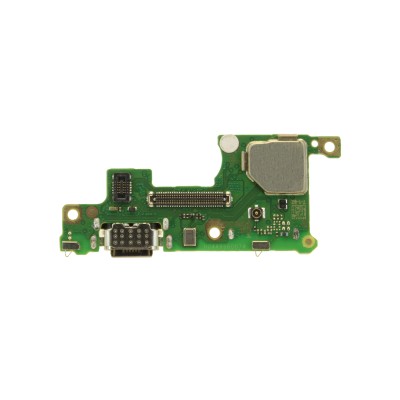 Шлейф для Tecno Camon 30S (CLA5) плата на системный разъем/разъем SIM/микрофон - Премиум