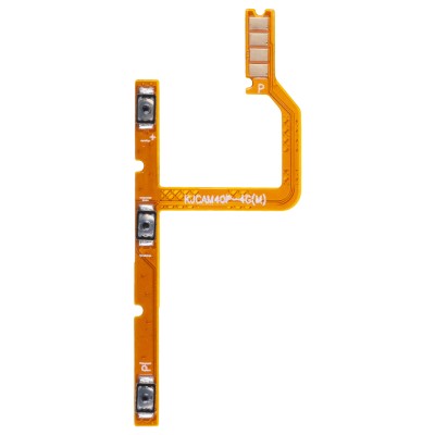 Шлейф для Tecno Camon 40 Pro 4G (CM6) на кнопки громкости/включения Шлейф для Tecno Camon 40 Pro 4G (CM6) на кнопки громкости/включения