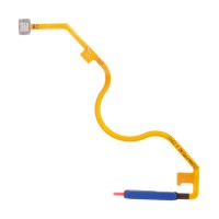 Шлейф для Tecno Pova Neo 3 сканер отпечатка пальцев Синий