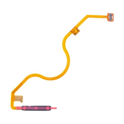 Шлейф для Tecno Pova Neo 3 сканер отпечатка пальцев Синий