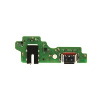 Шлейф для Tecno Spark 30 4G (KL6) плата на системный разъем/разъем гарнитуры/микрофон