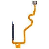 Шлейф для Tecno Spark 30C 4G (KL5n) сканер отпечатка пальцев Черный