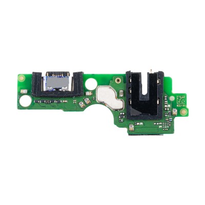 Шлейф для Tecno KL8 Spark 30 5G плата на системный разъем/разъем гарнитуры/микрофон - Премиум Шлейф для Tecno KL8 Spark 30 5G плата на системный разъем/разъем гарнитуры/микрофон - Премиум