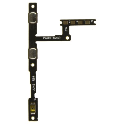 Шлейф для Tecno Spark 30 5G (KL8) на кнопки громкости/включения Шлейф для Tecno Spark 30 5G (KL8) на кнопки громкости/включения