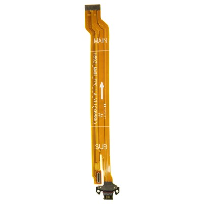 Шлейф для Tecno Spark 40 Pro+ (KM7) на системный разъем - Премиум Шлейф для Tecno Spark 40 Pro+ (KM7) на системный разъем - Премиум