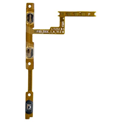 Шлейф для Tecno Spark Go 2 (KM4) на кнопки громкости/включения