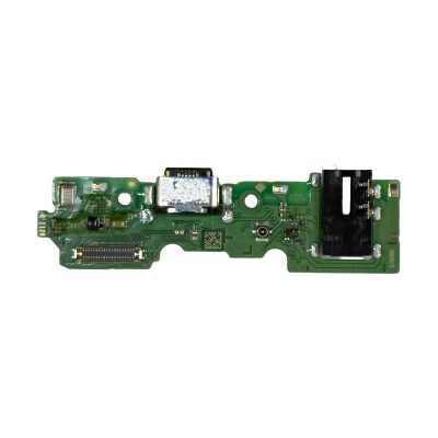 Шлейф для Vivo Y04 плата на системный разъем/разъем гарнитуры/микрофон - Премиум