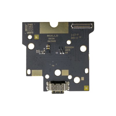 Шлейф для Xiaomi Pad 5 11" (21051182G) плата системный разъем - Премиум