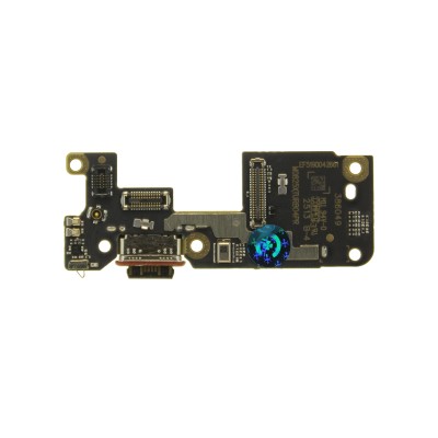 Шлейф для Xiaomi 25053PC47G плата системный разъем/разъем SIM/микрофон - Премиум