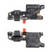 Шлейф для Xiaomi Poco M8 5G (25118PC98G) плата системный разъем/разъем SIM/микрофон - Премиум