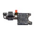 Шлейф для Xiaomi Poco M8 5G (25118PC98G) плата системный разъем/разъем SIM/микрофон - Премиум