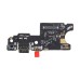 Шлейф для Xiaomi Poco M8 5G (25118PC98G) плата системный разъем/разъем SIM/микрофон - Премиум