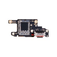 Шлейф для Xiaomi Poco X6 5G плата системный разъем/разъем SIM/микрофон
