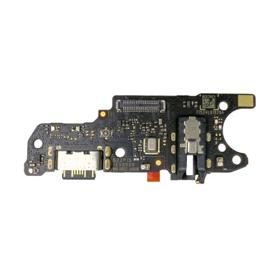 Шлейф для Xiaomi 25078PC3EG плата на системный разъем/микрофон - Премиум