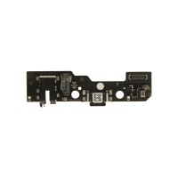 Шлейф для Xiaomi Poco C71 (25028PC03G) плата на системный разъем/микрофон