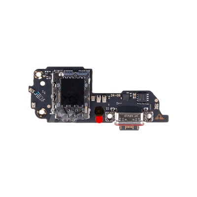 Шлейф для Xiaomi 24115RA8EG плата системный разъем/разъем SIM/микрофон - Премиум