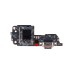 Шлейф для Xiaomi 24115RA8EG плата системный разъем/разъем SIM/микрофон - Премиум