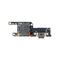 Шлейф для Xiaomi 25060RABDG плата системный разъем/разъем SIM/микрофон - Премиум