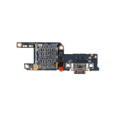 Шлейф для Xiaomi 25060RABDG плата системный разъем/разъем SIM/микрофон - Премиум