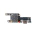 Шлейф для Xiaomi 25060RABDG плата системный разъем/разъем SIM/микрофон - Премиум