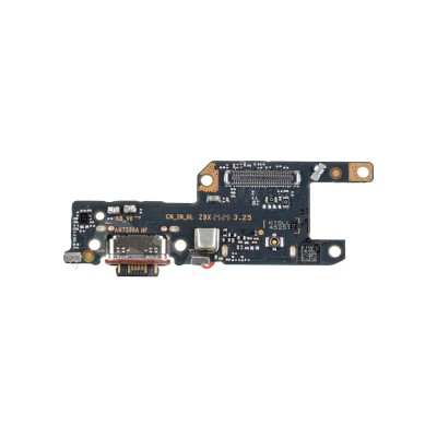Шлейф для Xiaomi 25060RABDG плата системный разъем/разъем SIM/микрофон - Премиум