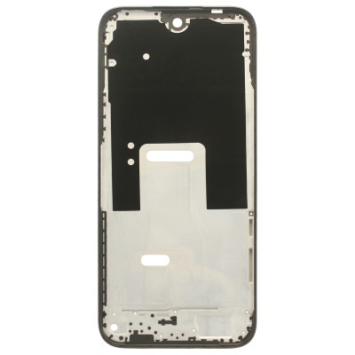 Рамка дисплея для Huawei Honor X6c (NIC-LX1) Черный (возможен дефект ЛКП)