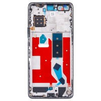 Рамка дисплея для Huawei Nova 11 Pro (GOA-LX9) Черный (возможен дефект ЛКП)