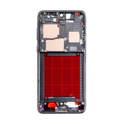 Рамка дисплея для Huawei P60/Huawei P60 Pro Черный (возможен дефект ЛКП)