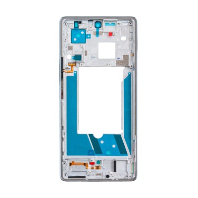 Рамка дисплея для Infinix GT 20 Pro Серебро (возможен дефект ЛКП)
