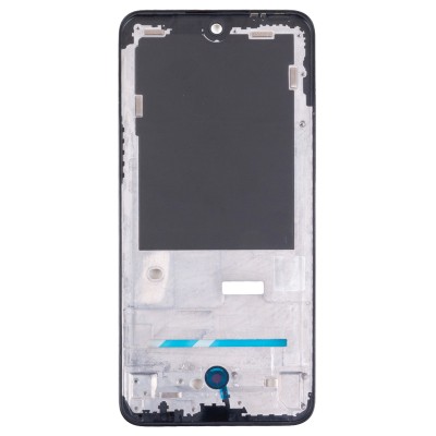 Рамка дисплея для Infinix Hot 50 Pro (X6881) Черный (возможен дефект ЛКП)