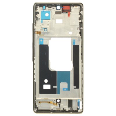 Рамка дисплея для Infinix Note 40 Pro 4G (X6850) Золото (возможен дефект ЛКП)
