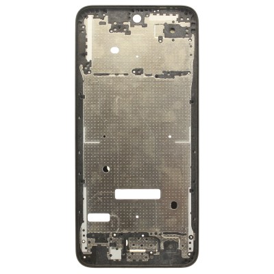 Рамка дисплея для Infinix Smart 10 (X6725) Черный (возможен дефект ЛКП)