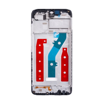 Рамка дисплея для Itel P40 Черный (возможен дефект ЛКП)