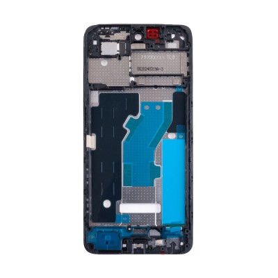 Рамка дисплея для Itel P55 4G Черный (возможен дефект ЛКП)