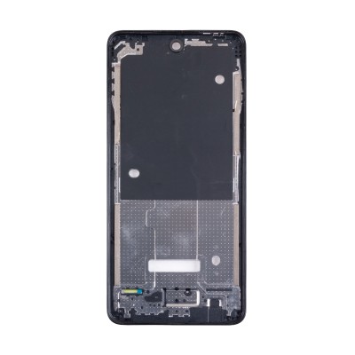 Рамка дисплея для Itel P55 4G Черный (возможен дефект ЛКП)