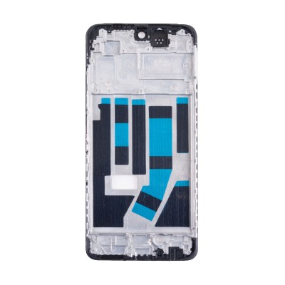 Рамка дисплея для OPPO A58 4G Черный (возможен дефект ЛКП)