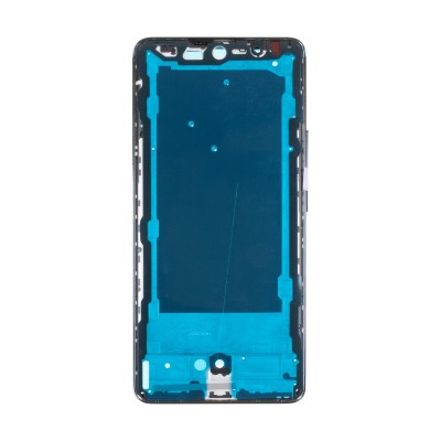 Рамка дисплея для Realme 11 Pro 5G/Realme 11 Pro+ 5G Черный (возможен дефект ЛКП)