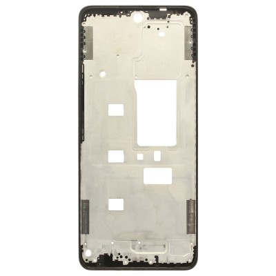 Рамка дисплея для Realme 12 5G (RMX3999) Черный (возможен дефект ЛКП)