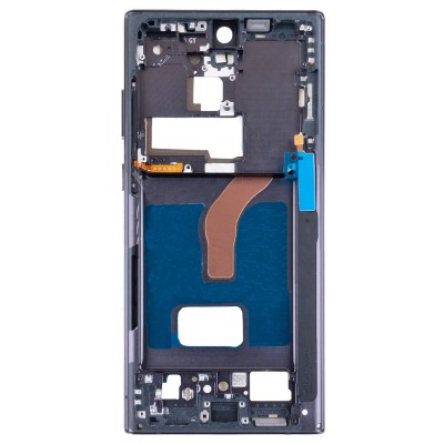Рамка дисплея для Samsung S908B Galaxy S22 Ultra Черный (возможен дефект ЛКП)