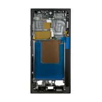 Рамка дисплея для Samsung S928B Galaxy S24 Ultra Черный (возможен дефект ЛКП)